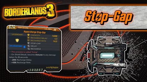 stop gap borderlands 3